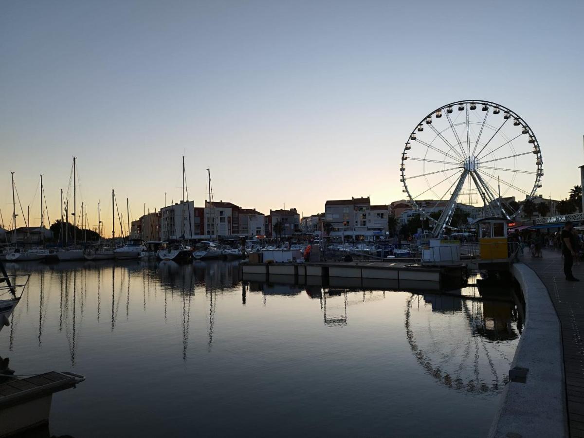Appartement Centre Port Cap D'Agde Bagian luar foto