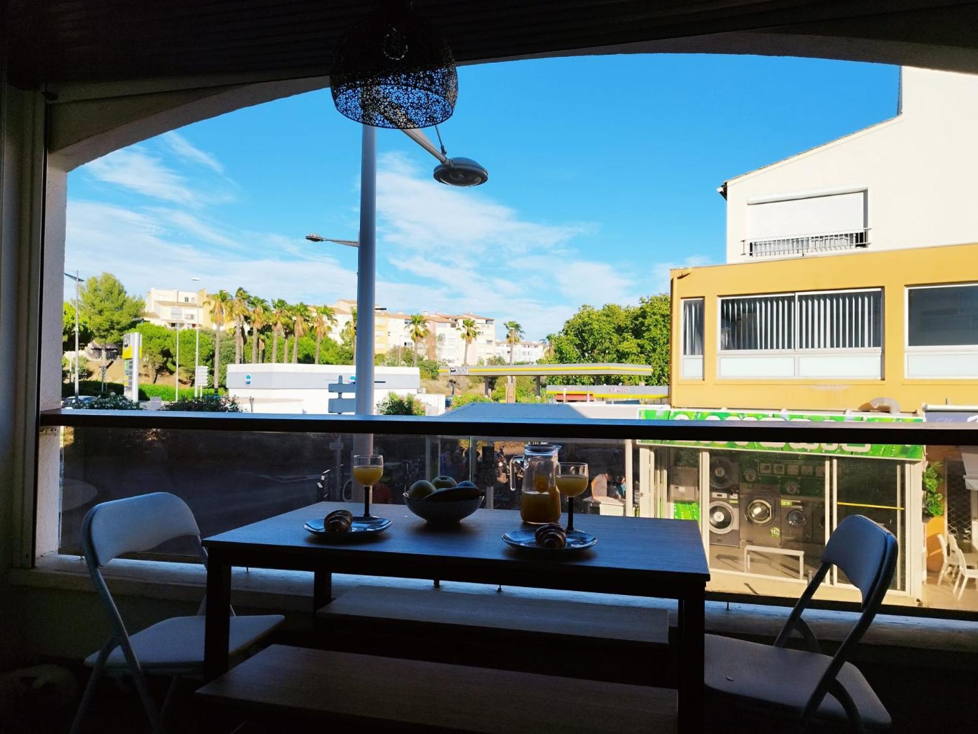 Appartement Centre Port Cap D'Agde Bagian luar foto