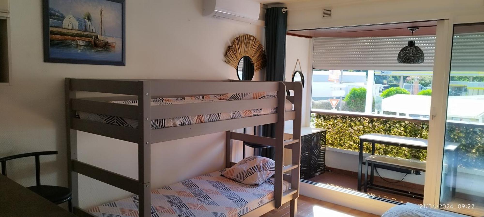 Appartement Centre Port Cap D'Agde Bagian luar foto